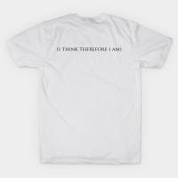 ราคา เสื้อยืด Vintage Cogito, ergo sum. T-Shirt แท้ Cotton 100% ดับกลิ่น+ต้านเชื้อ เกาหลี ผ้านุ่ม สไตล์ (42450282916)