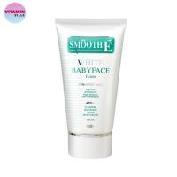 ราคา Smooth E White Babyface Foam สมูทอี ไวท์ เบบี้เฟซ โฟม โฟมล้างหน้าเพื่อผิวขาวอ่อนเยาว์ สูตร Non-ionic 100% (2108891405)