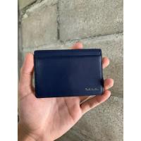 ราคา กระเป๋าใส่บัตร Paul smith หนังแท้มือสอง (40510367811)