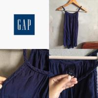 ราคา เสื้อสายเดี่ยวสีน้ำเงิน GAP (2670411859)