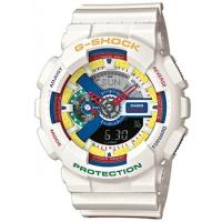 ราคา Casio G-shock นาฬิกาข้อมือผู้ชาย สายเรซิ่น รุ่น GA-111DR-7A x DEE & RICKY LIMITED EDITION - สีขาว (283186043)