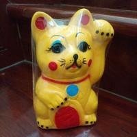 ราคา กระปุก​ กระปุก​ออมสิน​ แมวกวัก เงินทอง 20ซม. ปูนพลาสเตอร์​ (6170215751)