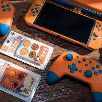 ราคา ยางอนาล็อค Ps4 ps5 nintendo switch pro/ nintendo switch /oled/lite ซิลิโคนใส่จอย dragonball Stick Grip Cap Thumbstick (28260839644)