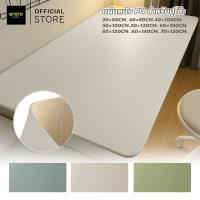 ราคา ERORO แผ่นปูโต๊ะอเนกประสงค์ สีพื้น กันลื่น แผ่นรองโต๊ะหนัง PU ทรงสี่เหลี่ยมผืนผ้า กันน้ำ (29236068248)
