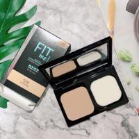 ราคา Maybelline fit me​ powder foundation​ #128 (4017678096)