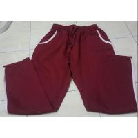ราคา กางเกงวอร์มขายาวสีเลือดหมู (2474563964)