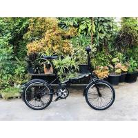 ราคา จักรยานพับเล็ก เก่าญี่ปุ่น ยี่ห้อ Chevrolet แท้ สีดำสวยๆ เฟรมเหล็ก เบาะเดิม สภาพสวยปิ๊งๆ (M) (17121748542)