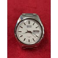 ราคา SEIKO ACTUS 21 jewels Automatic ตัวเรือนสแตนเลส นาฬิกาผู้ชาย นาฬิกามือสองของแท้ (19640570063)