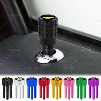 ราคา 1/4pcs Surable Alloy รถประตูล็อคปุ่มหมวกรถประตูล็อคลูกบิดสําหรับ Chevrolet Captiva Colorado Cruze Spark Malibu Aveo (44701668200)