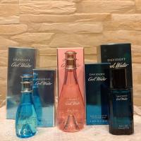 ราคา น้ำหอมแท้ 100 % Davidoff Cool Water Man และ Woman และ Davidoff Sea Rose Women EDT กล่องจริง กล่องซีล (3165598611)