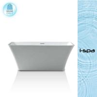 ราคา I-SPA อ่างอาบน้ำ แบบลอยตัว Seamless รุ่น RHYTHM ขนาด 150x75x60 cm. สีขาว (BD-SS-BT007) (19589535130)