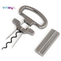 ราคา [yhumh003]สองง่ามไวน์ที่เปิด Cork Puller Extractor สําหรับขวดวินเทจที่บอบบางเก่า Corkscrew Sommelier สองง่ามเครื่องมือบริกร (51653967664)