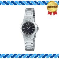 ราคา Casio Ladies' Collection Watch - Model LTP-1177D Series (Black and Blue) (51351611107)