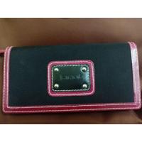 ราคา ส่งฟรี ป้าย1,050- jacob แท้% กระเป๋าสตางค์ใบยาวสีดำแดง (2343536857)