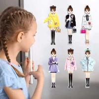 ราคา ชุดแต่งตัวตุ๊กตาแม่เหล็ก ☢ ชุดเจ้าหญิงแม่เหล็ก เล่นสมมุติ ชุดแต่งตัวเสื้อผ้าแม่เหล็ก ปริศนาแฟชั (41303719859)