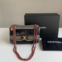 ราคา Chanel Striped Coco Sailor Flap Bag (18575843345)