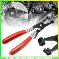 ราคา จัดส่งใน24ซม. คีมหนีบเข็มขัดรัดท่อ ปากตรง คีมถอดกิ๊ปรัดท่อ สำหรับรถยนต์ (28017180674)