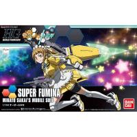 ราคา [BANDAI] 1/144 HGBF : SUPER FUMINA (2859637029)