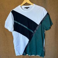 ราคา เสื้อยืด Michael Kors Colorblock ผู้ชาย (42556685219)