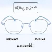 ราคา กรอบแว่น Chapter One HM6143 (สีเทา) 50-19-145 (43264291740)