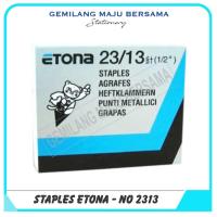 ราคา ลวดเย็บกระดาษอีโทน่า เบอร์ 23/13 (44551434506)