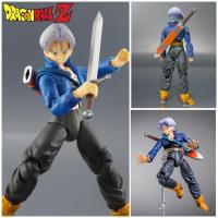 ราคา Figma ฟิกม่า Model Figure ฟิกเกอร์ โมเดล จากเรื่อง Dragonball Z ดราก้อนบอล แซด Trunks ทรังคซ์ (3315056272)