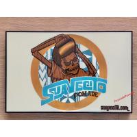 ราคา ป้าย Suavecito Pomade Poster อัดกรอบไม้ 11” x 17" (9608104875)
