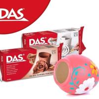 ราคา เดอะเบสท์สเตชั่น ดินปั้นดดาส ดินปั้นเยื่อกระดาษ 500g DAS Air Dry Modelling Clay. (16819239014)