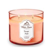 ราคา เทียนหอม Bath and Body Works 3 wicks Candle - Georgia Peach (7034993108)
