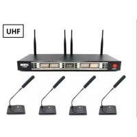 ราคา ชุดไมค์ประชุมไร้สายไมค์ลอยไร้สาย 4ตัว ไมโครโฟน ประชุม ไมค์ตั้งโต๊ะ CONFERRENCE SYSTEM UHF WIRELESS CONFERENCE MICROPHONE (5348265060)