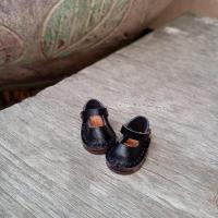 ราคา รองเท้าตุ๊กตา รองเท้านักเรียน Mary jane shoes for Lati Yellow/Reject Blythe/Monst doll/Mui doll etc. (2277936593)