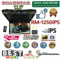ราคา ROADSTAR RM-1250IPS ทีวีเพดาน ขนาด 12" สำหรับรถยนต์รุ่นใหม่ บางเฉียบเพียง 1.6 cm (15949065450)