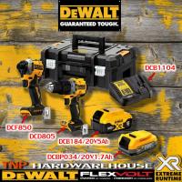 ราคา DEWALT DCK2050P1E1T คอมโบ้ชุดสว่านไร้สาย20V (DCD805+DCF850) (22743031133)