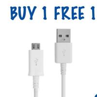 ราคา สายชาร์จ USB ซุมซุง แท้ ใช้ได้กับซัมซุงและยี่ห้ออื่นๆ ซื้อ 1 แถม 1 (2500604262)