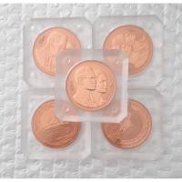 ราคา เหรียญทองแดงขัดเงา ที่ระลึกเฉลิมพระชนมพรรษา 5 รอบ พระพันปีหลวง (26881404873)