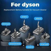 ราคา แบตเตอรี่ชาร์จใหม่สำหรับเครื่องดูดฝุ่น Dyson V6 V7 V8 ซีรีส์ SV07 SV09 SV10 DC58 DC31 DC34 Absolute (42611817560)
