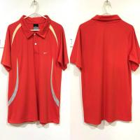 ราคา เสื้อกีฬา Nike dri-fit แท้ % สีส้ม Size M *ส่งต่อ*มือสอง* (48353123167)