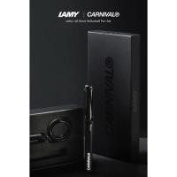 ราคา [พร้อมส่ง] CARNIVAL® x LAMY "Safari" All Black Rollerball Pen Set [Lamy Thailand Exclusive] (18253224391)
