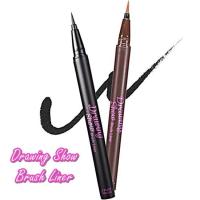 ราคา Etude House Drawing Show Brush Liner อายไลเนอร์กันน้ำกันเหงื่อ (717647034)