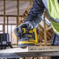 ราคา DEWALT เครื่องขัดกระดาษทราย ไร้สาย 20V 5 นิ้ว รุ่น DCW210N (26755630247)