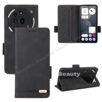 ราคา Nothing Phone 3a Pro 2025 ใหม่ Flip PU หนังเคสโทรศัพท์สําหรับ Nothing Phone 3a Pro (3a) Pro Nothing Phone 3a ช่องใส่การ์ดกระเป๋าสตางค์กันกระแทกฝาครอบป้องกันปลอก (42700691061)