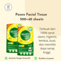 ราคา พาซิโอ กระดาษเช็ดหน้า 500+40 แผ่น (41657108080)