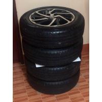 ราคา ล้อแม็กพร้อมยางป้ายแดง. TOYOTA Yaris ATIV 2020 (5969796198)