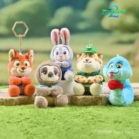 ราคา ขายร้อน [ของแท้] Crazy Animal City Series พวงกุญแจตุ๊กตาสนุกน่ารัก Judy Nick ตุ๊กตา Charm Creative Garrett A งูตุ๊กตาของเล่นนักเรียนกระเป๋านักเรียนเครื่องประดับของขวัญ (40527469096)