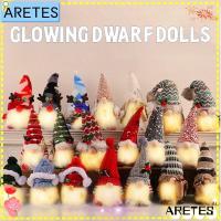 ราคา ARETS ตุ๊กตาคนแคระไร้หน้า, เอลฟ์เลื่อนตุ๊กตาคนแคระเรืองแสง, ประณีต 28 ซม. สกี 2024 คริสต์มาส Gnome ตุ๊กตาของขวัญ (43572370348)