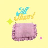 ราคา กระเป๋าหนังใส่เครื่องสำอางค์ หวานๆ แบรนด์: Jill Stuart (13076043990)