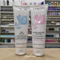 ราคา Hot Style LANCOME น้ํายาทําความสะอาดสีฟ้า 125 แผ่นรองพื้นด้วยคลื่นและความงาม c91 (55404294255)