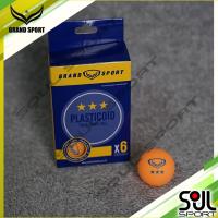 ราคา ลูกปิงปอง Grand sport 3 ดาว อย่างดี ใช้แข่งขัน สีส้ม/สีขาว [พร้อมส่ง ] Table tennis (20912037089)