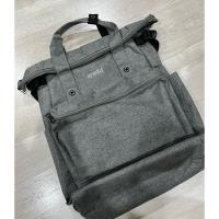 ราคา Anello Backpack กระเป๋าเป้ ขนาดใหญ่ สีเทา น้ำหนักเบาพิเศษ (25672809619)