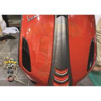ราคา Vespa สติ๊กเกอร์ฟิล์มกันรอยไฟเลี้ยวหน้า+ท้าย สีดำ PRIMAVERA 150 i-Get ABS (10605229642)